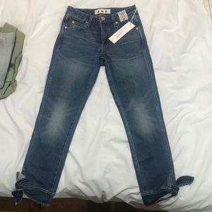 AMO blue denim jeans